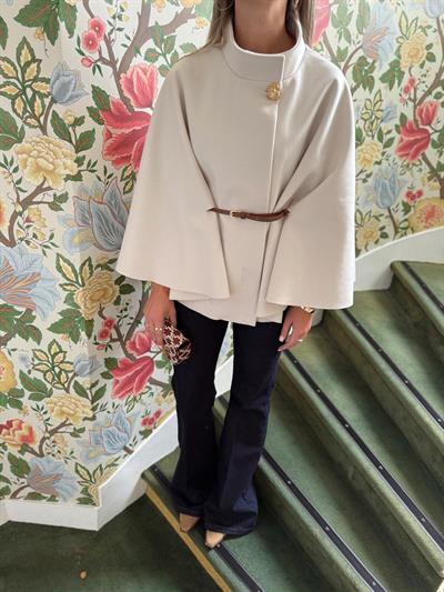 Koyu Mavi İspanyol Paça Jean