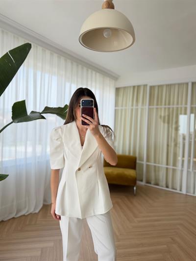 Lady Beyaz Takım