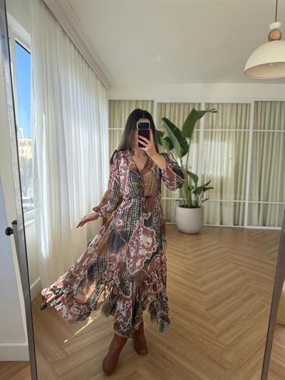 Lavia Şifon Elbise