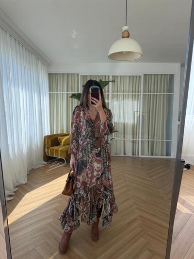 Lavia Şifon Elbise