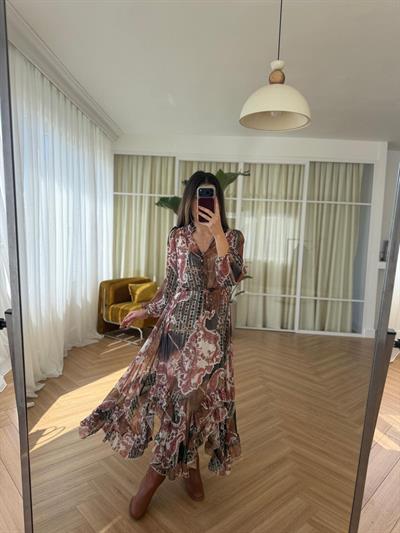 Lavia Şifon Elbise