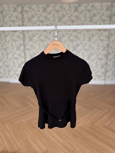 Lea Tokalı Siyah Bluz