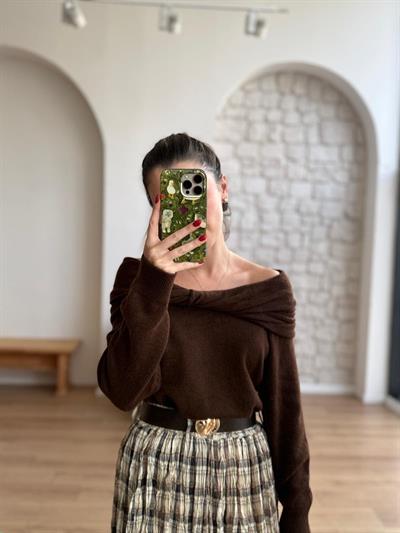 Lena Kahverengi Kazak