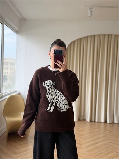 Lessy Kahverengi Kazak