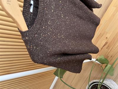 Lia Kahverengi Parıltılı Triko