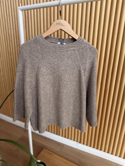 Lia Vizon Parıltılı Triko