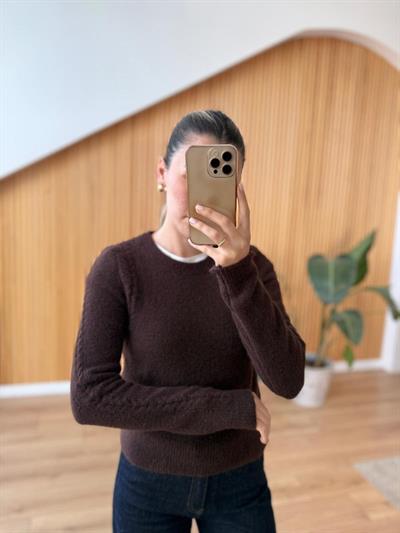 Liana Kahverengi Kazak