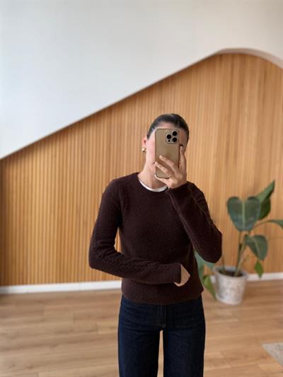 Liana Kahverengi Kazak