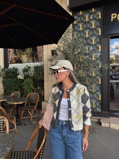 Linda Koyu Mavi Geniş Paça Jean