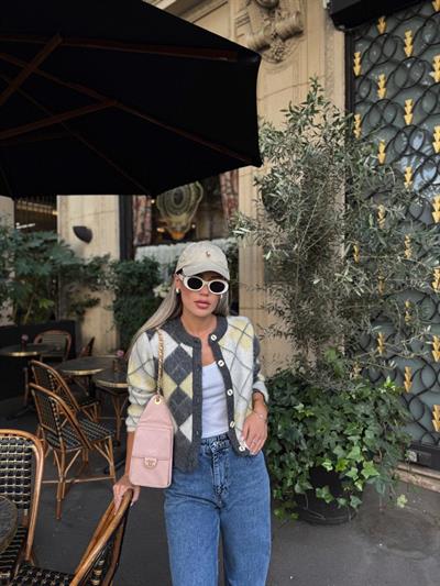 Linda Koyu Mavi Geniş Paça Jean