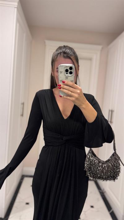 Lori Siyah Elbise
