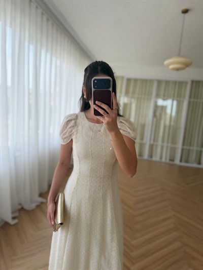 Lupita Bej Elbise 