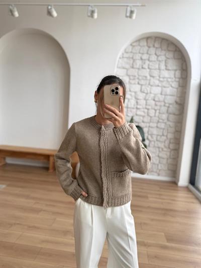 Marla Vizon Hırka