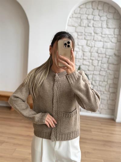 Marla Vizon Hırka