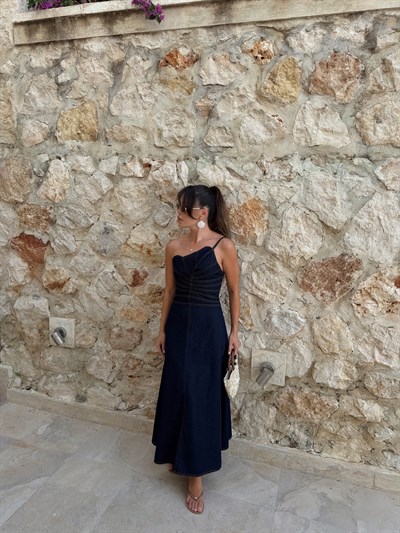 Marlo Denim Elbise