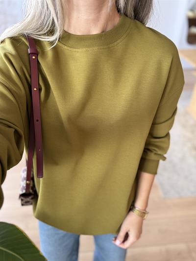 Marly Olive Sweat