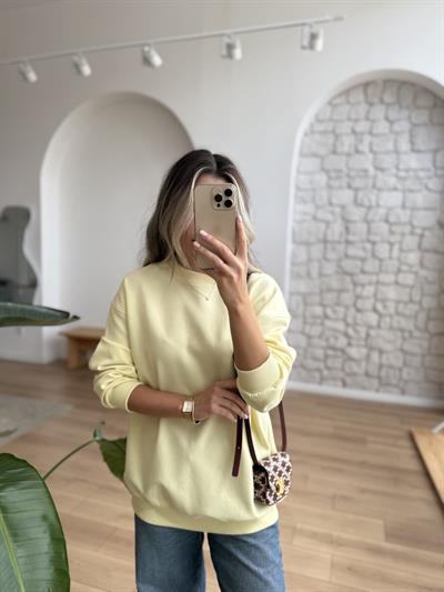 Marly Sarı Sweat