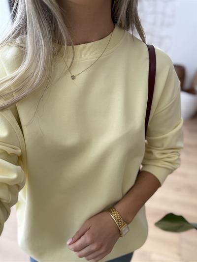 Marly Sarı Sweat