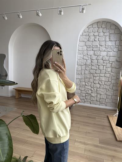 Marly Sarı Sweat
