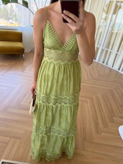 Matcha Elbise