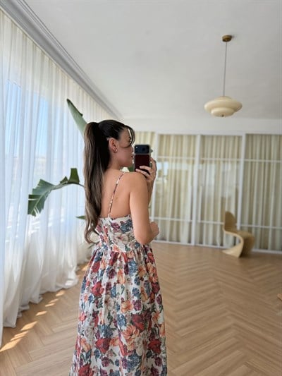 Mia Vintage Elbise