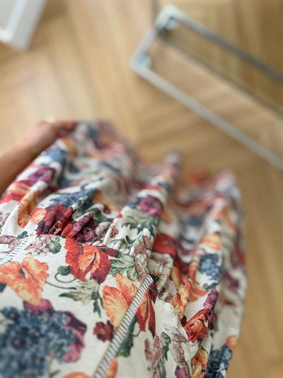 Mia Vintage Desen Elbise