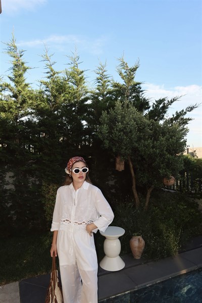 Nakışlı Clara Takım