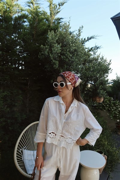 Nakışlı Clara Takım