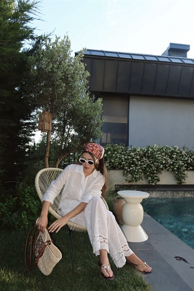 Nakışlı Clara Takım