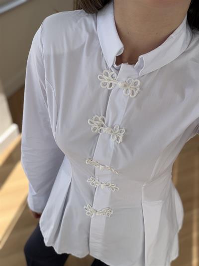 Napolyon Beyaz Gömlek