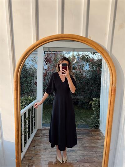 Noa Siyah Elbise