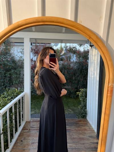 Noa Siyah Elbise