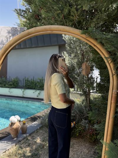 Önü Cepli Palazzo Jean