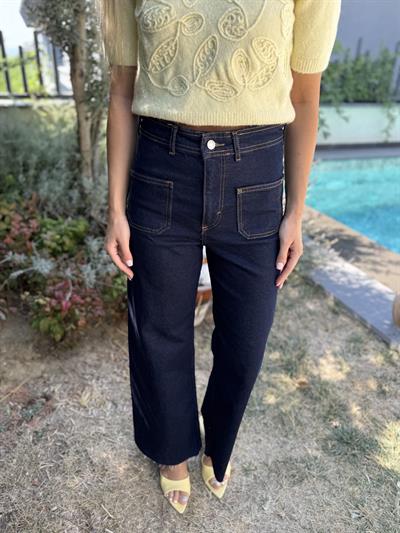 Önü Cepli Palazzo Jean