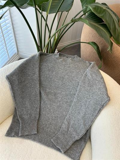 Parıltılı Gri Kazak