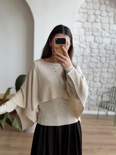 Pelerinli Bej  Triko