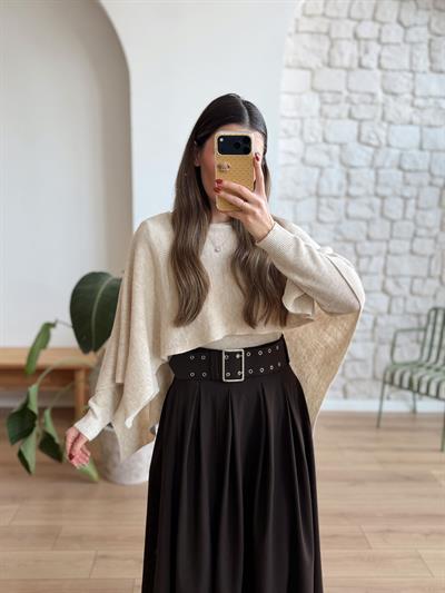 Pelerinli Bej  Triko