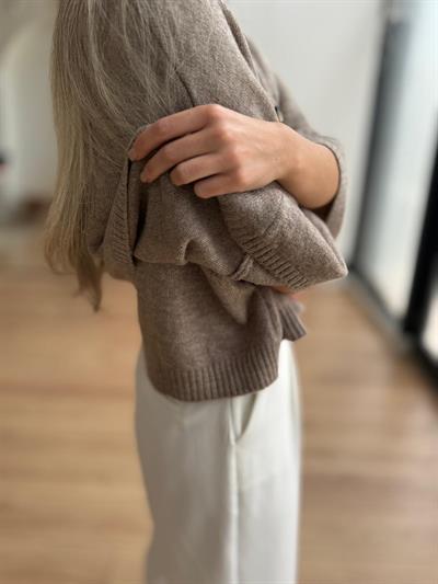 Pelerinli Vizon Hırka