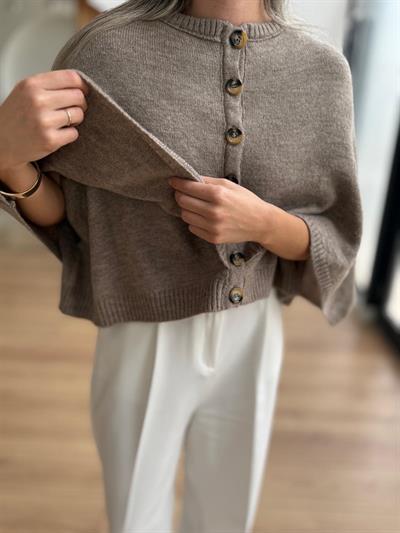 Pelerinli Vizon Hırka