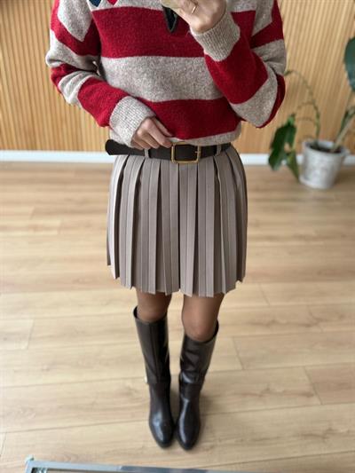 Piliseli Vizon Etek