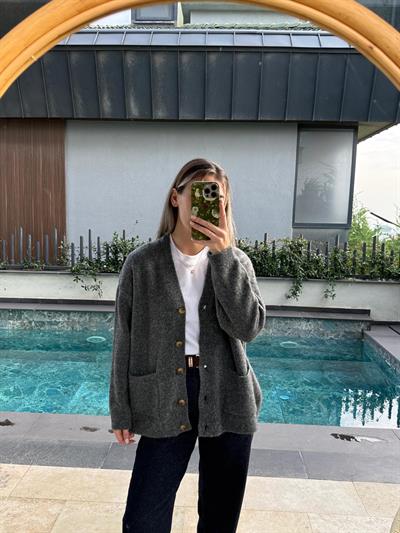 Rita Antrasit Hırka