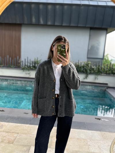 Rita Antrasit Hırka