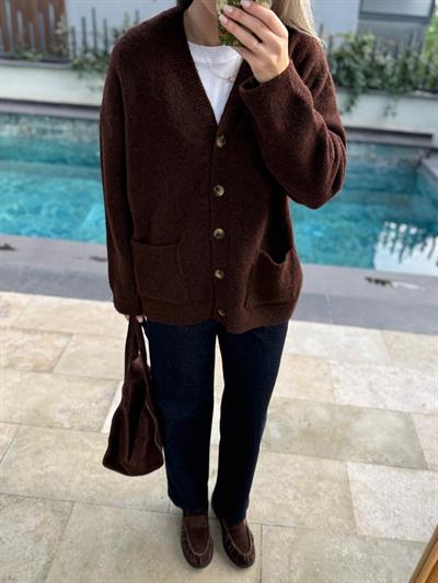 Rita Kahverengi Hırka