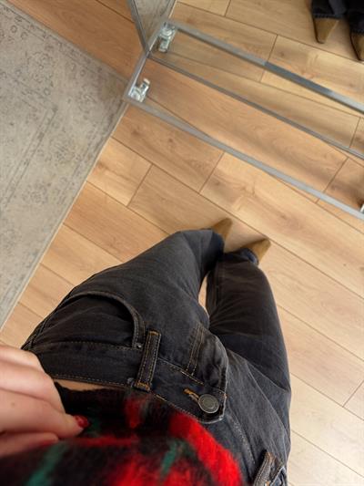 Rox Füme Jean Pantolon