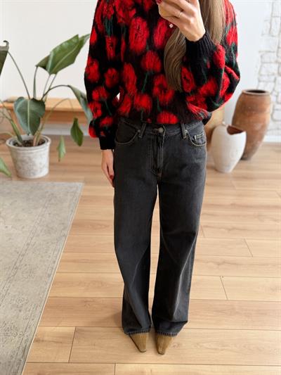 Rox Füme Jean Pantolon