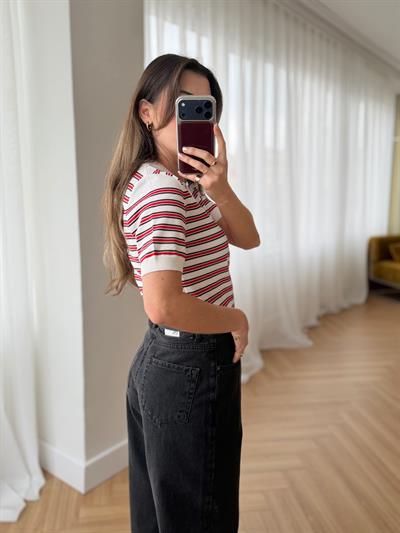 Rs Kemerli Füme Mom Jean