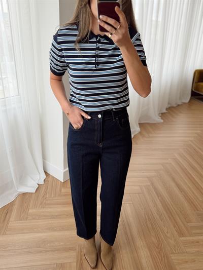 Rs Lacivert Mom Jean