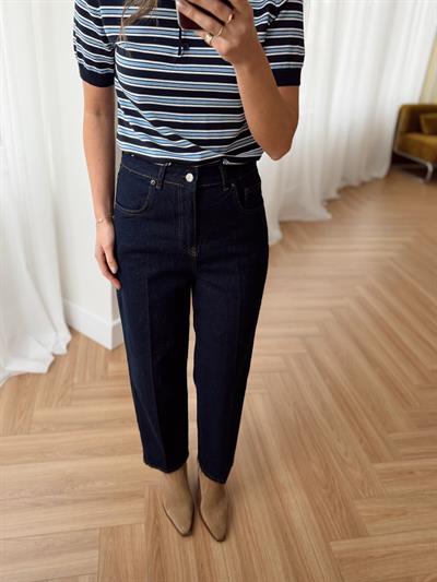 Rs Lacivert Mom Jean