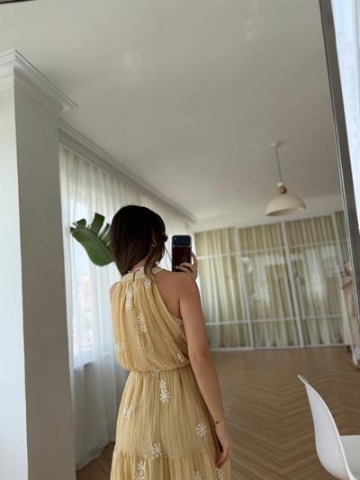 Sara Vual Elbise