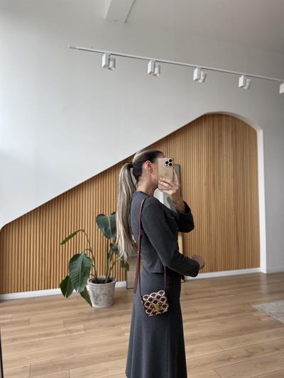 Selanik Kumaş Gri Takım